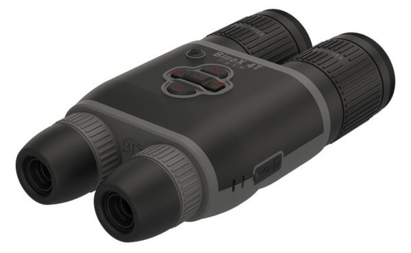 ATN TIBNBX4641L BinoX 4T Thermal Binocular Black 1-10x 19mm 4th Generation 640×480  60Hz Resolution Features Rangefinder