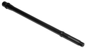 CMMG 60D100C Barrel Sub-Assembly 6mm ARC 16.10″ Black Nitride Finish 416R Stainless Steel Material Rifle Length with Medium Taper Profile for AR-15