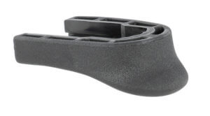 Pearce Grip PG9EZ Grip Extension  made of Polymer with Black Finish & 1/2 Gripping Surface for 9mm Luger S&W M&P Shield EZ”