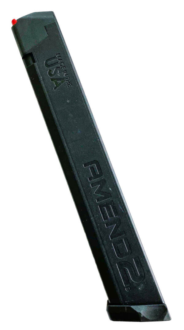 Amend2 A2GLOCKSTICK A2-Stick 34rd 9mm Luger Compatible w/Glock Black Polymer