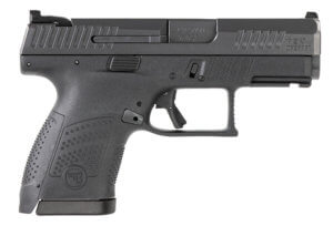 Glock PA4850201FRMOS G48 Compact MOS 9mm Luger 4.17″ Glock Marksman Barrel 10+1, Black Slimline Frame & MOS nDLC Slide, Textured Beavertail Grip, Reversible Mag. Catch, Safe Action Trigger, Optics Ready