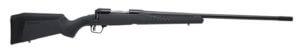 Savage Arms 57770 110 Tactical 6mm ARC 8+1 18″ Matte Black Metal Gray Fixed AccuStock with AccuFit
