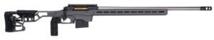 Savage Arms 57561 110 Elite Precision 300 PRC 30″ 5+1 Matte Black/ Gray Cerakote/Black Polymer/Optic Ready