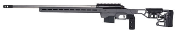 Savage Arms 57561 110 Elite Precision 300 PRC 30″ 5+1 Matte Black/ Gray Cerakote/Black Polymer/Optic Ready