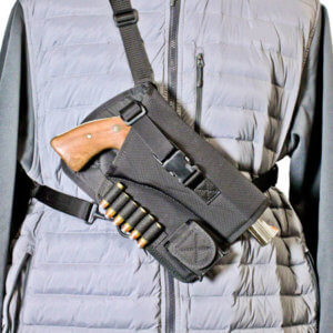 DeSantis Gunhide M89BAD6Z0 Inner Piece 2.0 AIWB Black Ballistic Nylon Belt Clip Compatible w/Glock 42/Colt Officer/Kel-Tec P-11 Right Hand