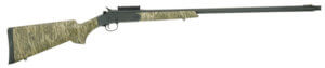 Savage Arms 57665 301 Turkey 12 Gauge 26″ 1rd 3″ Matte Black Rec/Barrel Mossy Oak Bottomland Camo Stock Ambidextrous Hand