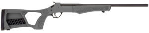 Rossi SSP1OD Tuffy Single Shot 410 Gauge with 18.50″ Barrel 3″ Chamber 1rd Capacity Matte Black Metal Finish & OD Green Fixed Thumbhole with Shell Holder Stock Right Hand (Youth)