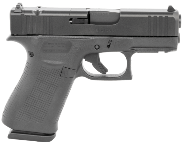 Glock PX4350201FRMOS G43X MOS Sub-Compact 9mm Luger 10+1 3.41″ Black GMB Barrel, Black nDLC MOS Cut/Serrated Steel Slide, Black Polymer Frame w/Picatinny Rail Black Textured Polymer Grip, Forced Reset Trigger, Ambidextrous