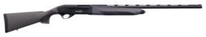 Rossi SSP1GRAY Tuffy Single Shot 410 Gauge with 18.50″ Barrel 3″ Chamber 1rd Capacity Matte Black Metal Finish & Gray Fixed Thumbhole with Shell Holder Stock Right Hand (Youth)