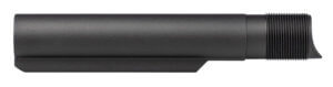 Aero Precision APRH101227C Enhanced Buffer Tube Carbine Style Buffer Tube made of 7075-T6 Aluminum with Black Finish for AR-15 AR-10