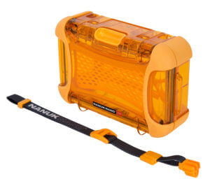 Nanuk 330-0003 Nano 330 Water-Resistant Orange Polycarbonate Material with PowerClaw Latches 6.70″ L x 3.80″ W x 1.90″ H Interior Dimensions Includes Carry Strap