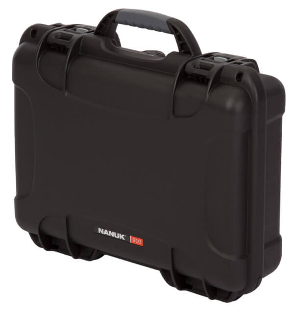 Nanuk 925-4UP1 925 4 UP Pistol Case Waterproof Black Resin with Closed-Cell Foam Padding 17″ L x 11.80″ W x 6.40″ H Interior Dimensions