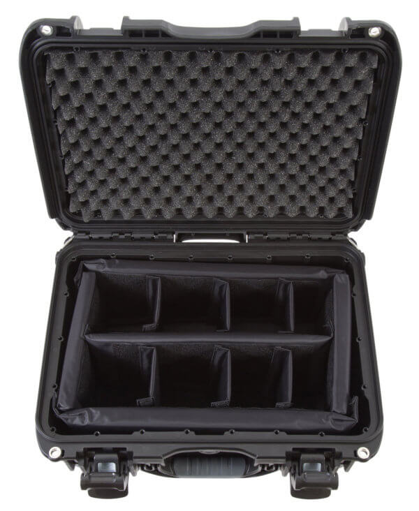 Nanuk 9181001 918 Black Polymer with Foam Padding & Latches 14.90″ L x 9.80″ W x 8.60″ H Interior Dimensions