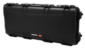 Nanuk 925-4UP1 925 4 UP Pistol Case Waterproof Black Resin with Closed-Cell Foam Padding 17″ L x 11.80″ W x 6.40″ H Interior Dimensions