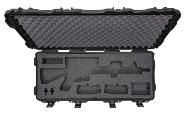 Nanuk 985AR01 985 AR15 Case Black NK-7 Resin with Foam Padding Wheels & Handle