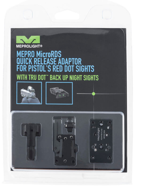 Meprolight USA 88071502 Sig Mepro MicroRDS Black Sig 226/320