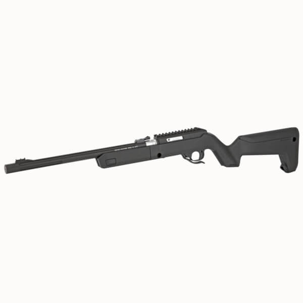 Tactical Solutions ATDMBBBMOB X-Ring Takedown VR 22 LR 16.50″ 10+1 Matte Black Mossy Oak Bottomland Magpul X-22 Backpacker Stock Ambidextrous Hand