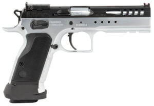 Italian Firearms Group TF-LIMMSTR-38 Limited Master 38 Super 4.75″ 18+1 Hard Chrome Black Steel Slide Black Polymer Grip