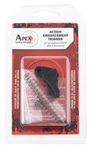 APEX TACTICAL SPECIALTIES 115112 Action Enhancement Trigger Springfield Hellcat Black Curved 5-5.50 lbs