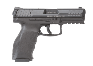 HK 81000224 VP9 9mm Luger 4.09″ 10+1 (3) Black Steel Slide Black Interchangeable Backstrap Grip Night Sights