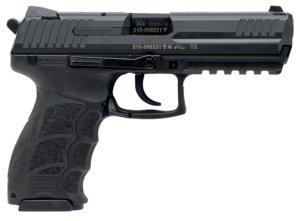 HK 81000224 VP9 9mm Luger 4.09″ 10+1 (3) Black Steel Slide Black Interchangeable Backstrap Grip Night Sights