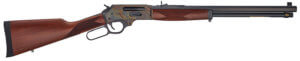 Henry H009GCC Side Gate 30-30 Win Caliber with 5+1 Capacity 20″ Blued Barrel Color Case Hardened Metal Finish & American Walnut Stock Right Hand (Full Size)