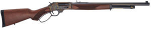 Henry H010GWL Side Gate Wildlife 45-70 Gov Caliber with 4+1 Capacity 18.43″ Barrel Overall Blued Metal Finish Fancy American Walnut Stock & Large Loop Right Hand (Full Size)