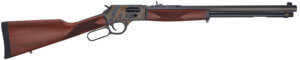 Henry H012GCCC Big Boy Side Gate 45 Colt (LC) Caliber with 10+1 Capacity 20″ Blued Barrel Color Case Hardened Metal Finish & American Walnut Stock Right Hand (Full Size)