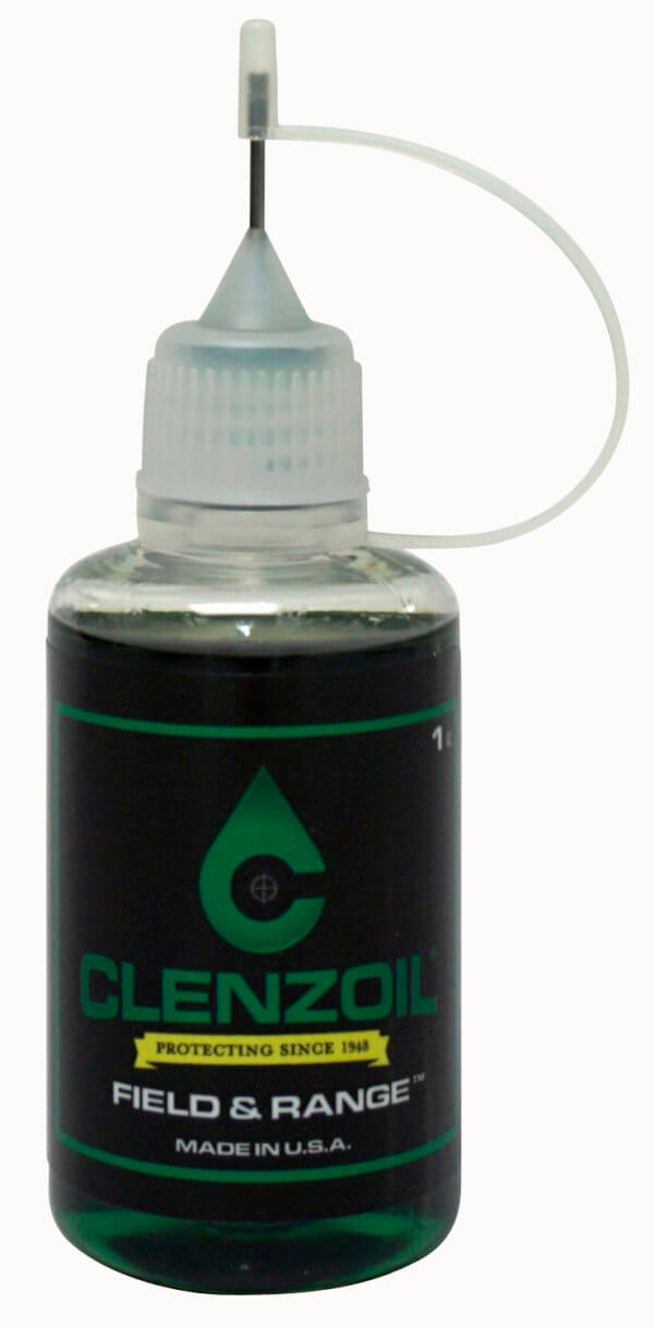 Clenzoil 2618 Field & Range Needle Oiler 1oz Squeeze Bottle 12 Pack