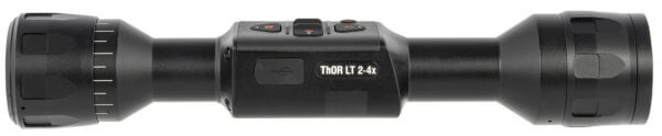 ATN TIWSTLT319X THOR LT 320 Thermal Rifle Scope Black Anodized 2-4x 19mm Multi Reticle 320×240 Resolution