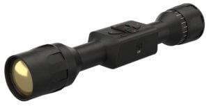 ATN TIWSTLT350X THOR LT 320 Thermal Rifle Scope Black Anodized 5-10x50mm Multi Reticle 320×240 Resolution