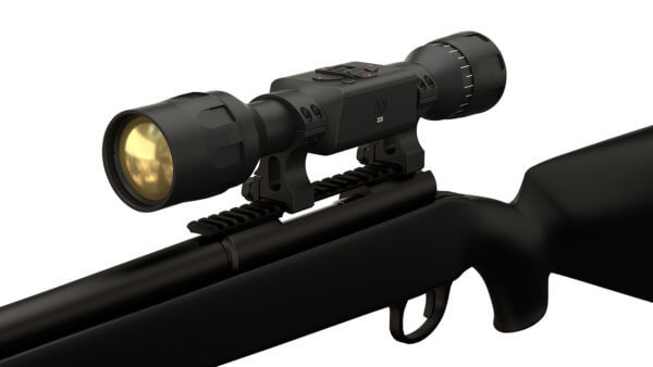 ATN TIWSTLT350X THOR LT 320 Thermal Rifle Scope Black Anodized 5-10x50mm Multi Reticle 320×240 Resolution