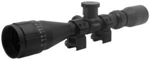 BSA 3006412X40AOWRTB Sweet 30-06 Black Matte 4-12x 40mm AO 1″ Tube 30/30 Reticle Features Weaver Rings