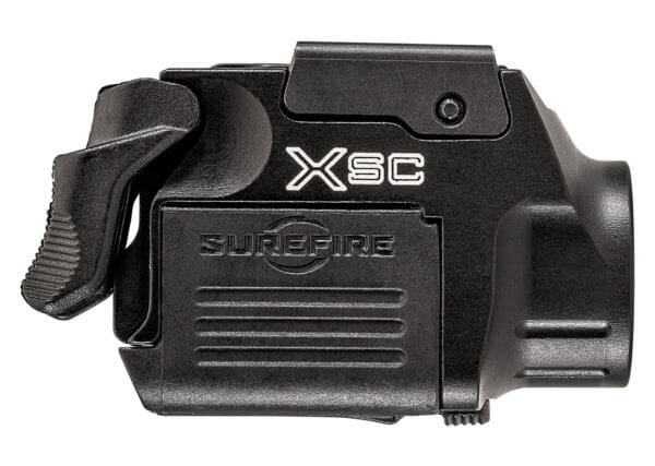 SureFire XSCA XCS Weapon Light XSC Fits Glock 43x/48 350 Lumens Output White 90 Meters Beam Black Anodized Aluminum
