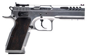 Italian Firearms Group TF-STOCKM-38 Stock Master 38 Super 4.75″ 17+1 Hard Chrome Black Polymer Grip
