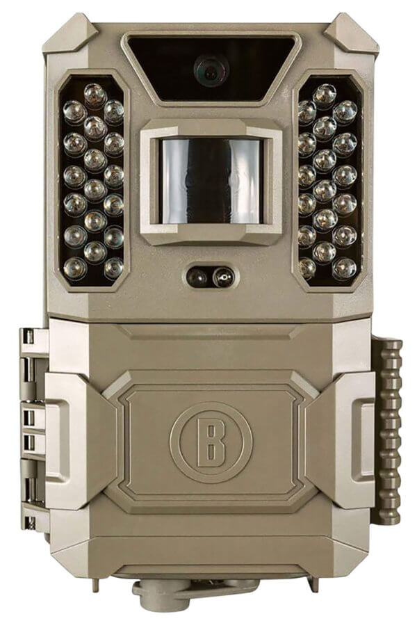 Bushnell by Primos 119932CB Prime Combo Brown LCD Display 24 MP Resolution Low Glow Flash 32GB Memory