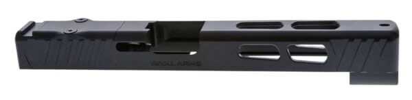 Rival Arms RA10G706A Precision Slide A1 fits Glock 34 Gen4 Docter Cut Black QPQ Case Hardened 17-4 Stainless Steel