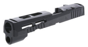 Rival Arms RA10P402A Optic Ready Slide A1 Sig P320 Full Size Docter Cut QPQ Black 416R Stainless Steel