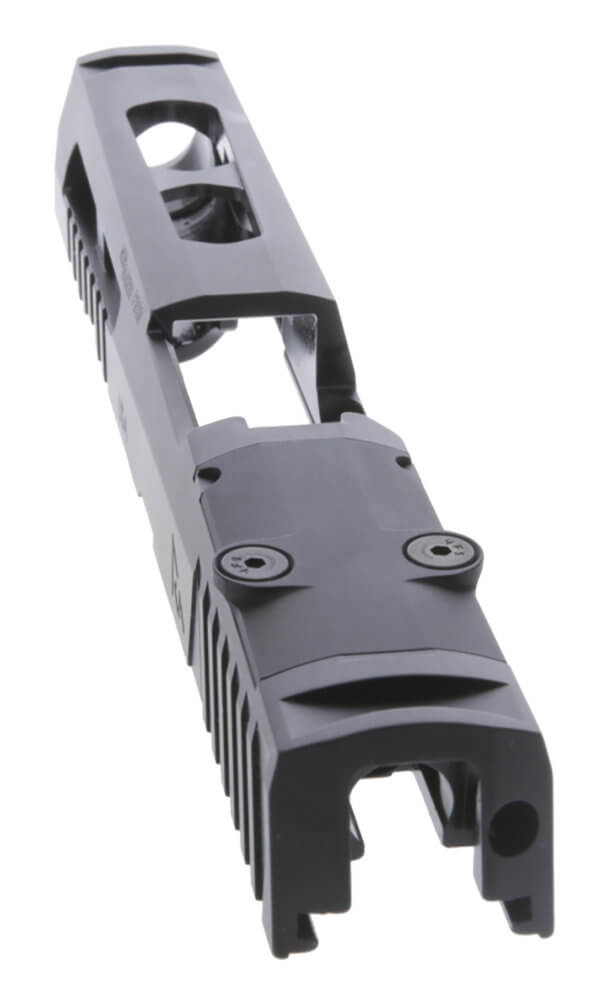 Rival Arms RA10P401A Optic Ready Slide A1 Sig P320 Full Size RMR Cut QPQ Black 416R Stainless Steel