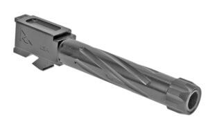 Rival Arms RA20G102D Precision Drop-In Barrel 9mm Luger 4.49″ Stainless PVD Finish 416R Stainless Steel Material with Fluting & Threading for Glock 17 Gen3-4