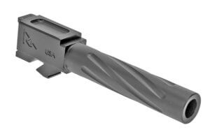 Rival Arms RA20G101D Precision V1 Drop-In Barrel 9mm Luger 4.49″ Stainless PVD Finish 416R Stainless Steel Material for Glock 17 Gen3-4
