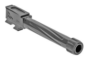 Rival Arms RA20G802E Precision V1 Drop-In Barrel 9mm Luger 4.17″ Gold PVD Finish 416R Stainless Steel Material with Threading for Glock 48