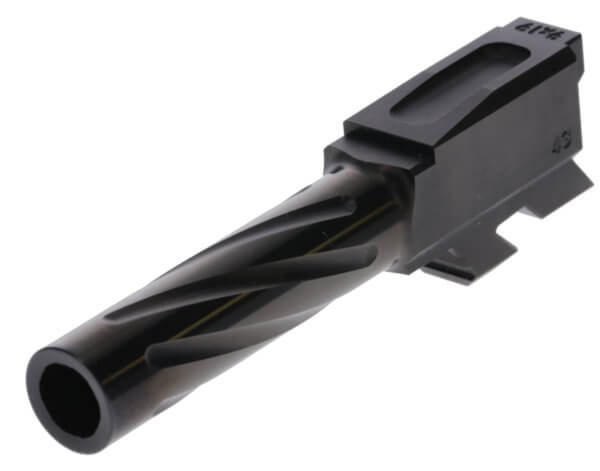 Rival Arms RA20P301A Precision Drop-In Barrel 9mm Luger 3.90″ Black PVD Finish 4340H Steel Material for Sig P320 Carry
