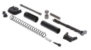 Rival Arms RA42G002A Slide Completion Kit 9mm Luger Black PVD Stainless Steel for Glock 43 43X 48