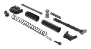 Rival Arms RA42P001A Slide Completion Kit Sig P320 Black PVD Stainless Steel