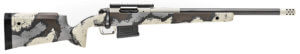 Springfield Armory BAW9206CMCFD 2020 WayPoint 6mm Creedmoor 5+1 20″ CF Ridgeline Camo Hybrid Profile w/M-LOK Stock Desert Verde Cerakote Right Hand