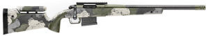 Springfield Armory BAW9206CMCFD 2020 WayPoint 6mm Creedmoor 5+1 20″ CF Ridgeline Camo Hybrid Profile w/M-LOK Stock Desert Verde Cerakote Right Hand