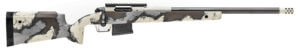 Springfield Armory BAW92265CMCFD 2020 WayPoint 6.5 Creedmoor 5+1 22″ Ridgeline Camo Hybrid Profile w/M-LOK Stock Desert Verde Cerakote Right Hand
