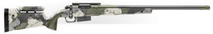 Springfield Armory BAW92465PRCCFDA 2020 WayPoint 6.5 PRC 3+1 24″ CF Ridgeline Camo Hybrid Profile w/Adj Cheek Comb & M-LOK Stock Desert Verde Cerakote Right Hand