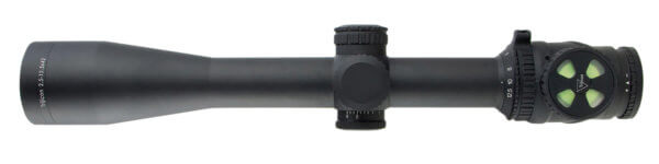 Trijicon 200110 AccuPoint Matte Black 2.5-12.5x 42mm 30mm Tube Illuminated Mil-Dot Crosshair w/Green Dot Reticle